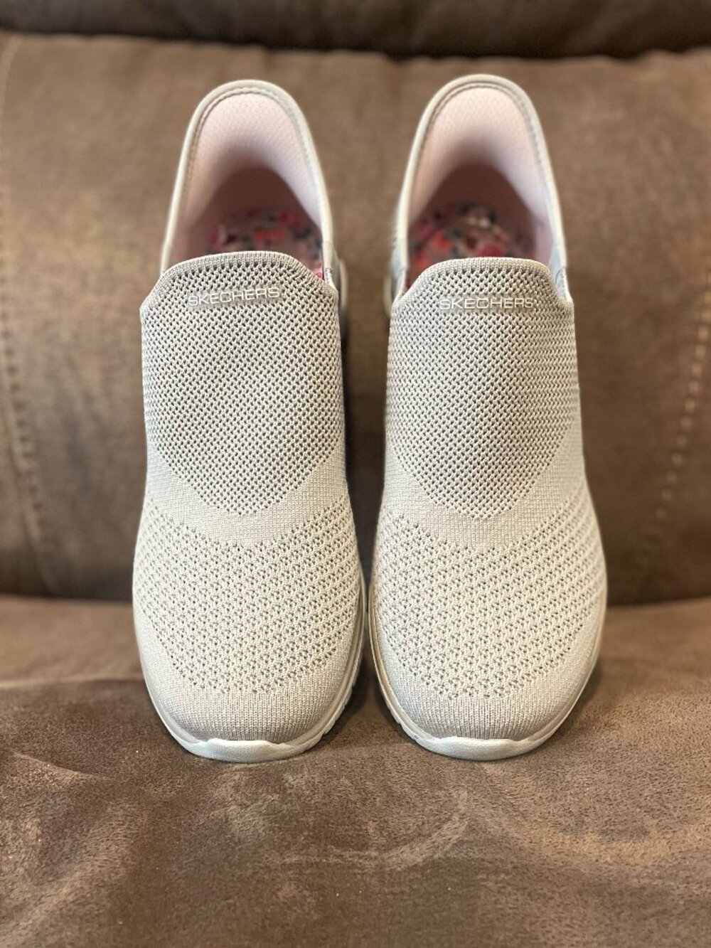 Skechers Slip-ins Tan Sneakers Women's 7.5 NWT